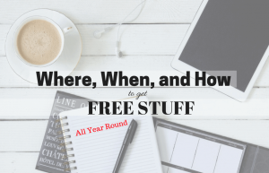 Best ways to get free stuff 11