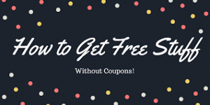 Best ways to get free stuff 6
