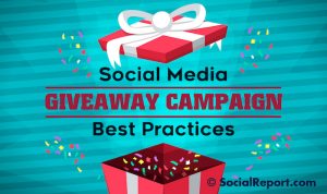 Social Media Promotional Giveaway Ideas 9