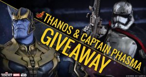 Thanos & Captain Phasma Giveaway