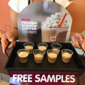 free coffee samples 1