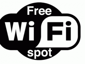 free wifi spot