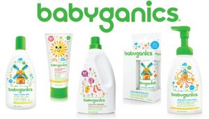 Free Babyganics Samples