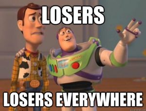No one is a born loser 3