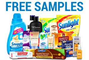 how to get free samples