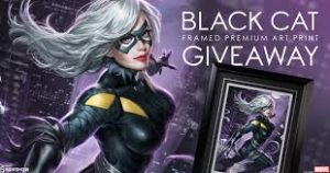 Black Cat Figure Giveaway