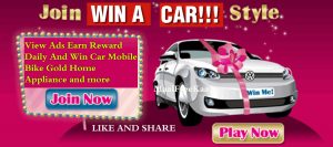 Win free car sweepstakes 2