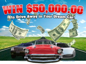 Win free car sweepstakes