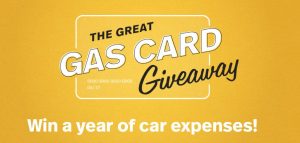 Win free gas 3