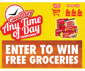 Win free groceries 3