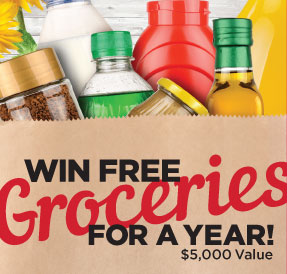 Win free groceries