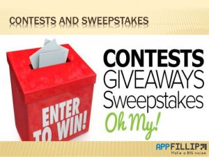 Win free online sweepstakes 2