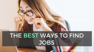 Best ways to get a job fast 1