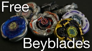 Free Beyblades Toys 3