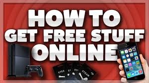 How to get international free stuff 2