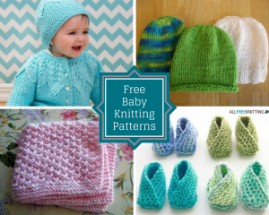 free baby knitting patterns