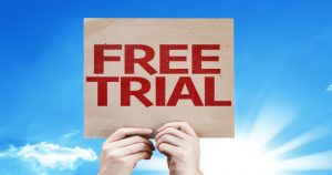 free trials 5