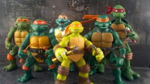 Free Mutant Ninja Turtles Toys 2
