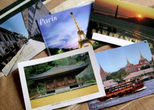 Free postcards