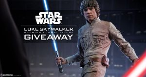 Free Action Figure Giveaway