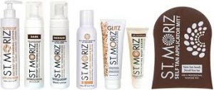 Free St. Moriz Tanning Products