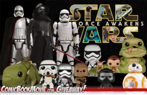 Star Wars the Force Awakens Giveaway