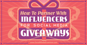 Social Media Promotional Giveaway Ideas 6