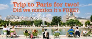 Win A Free Trip 17