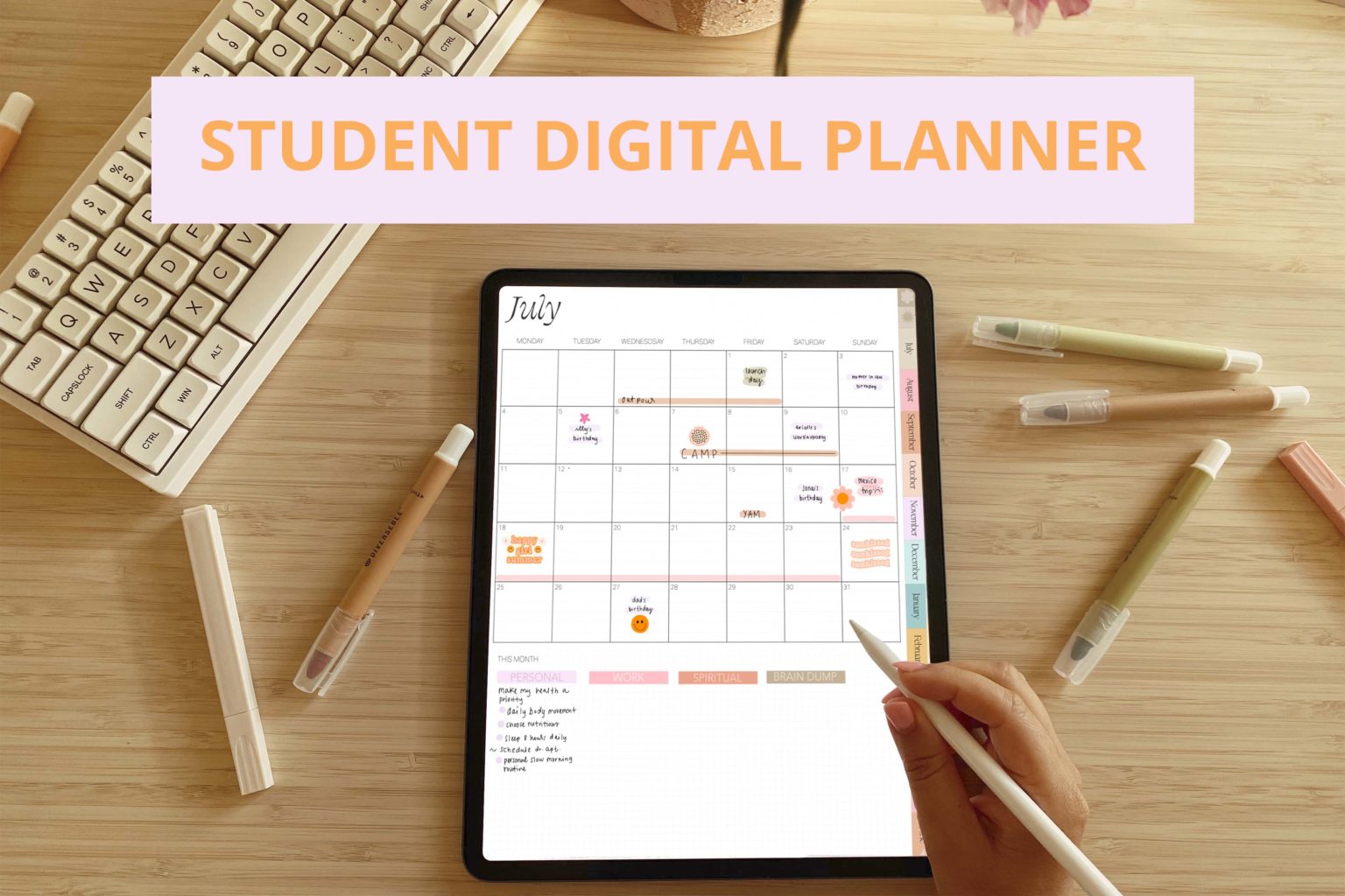 Free Digital Planner Best Quality Free Stuff